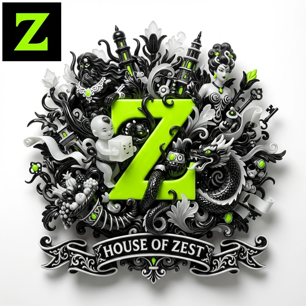 House of Zest crest