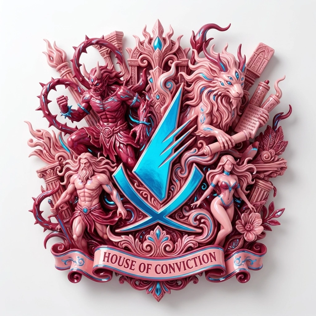 House of Conviction crest