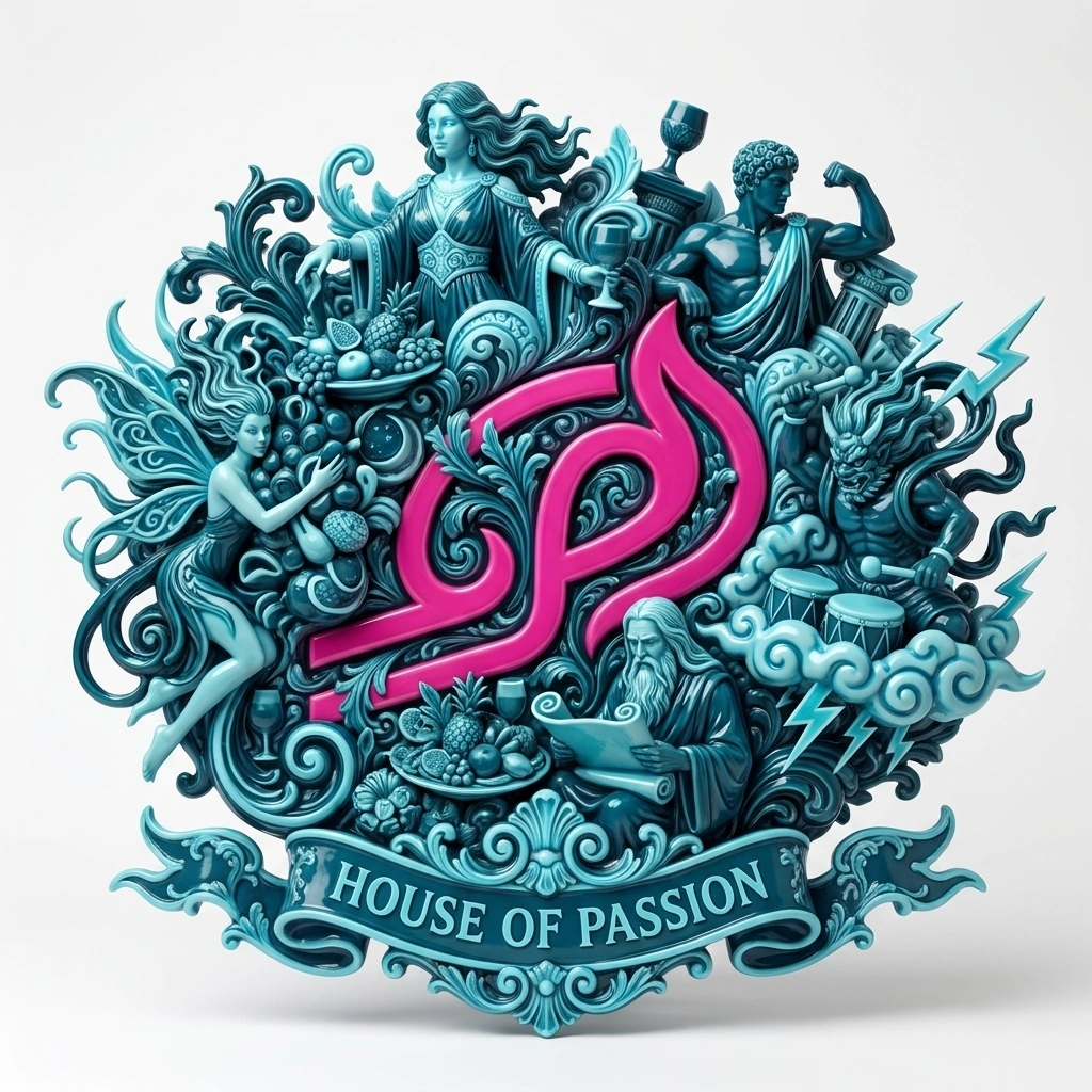 House of Passion crest