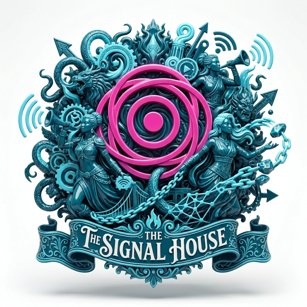 The Signal House crest