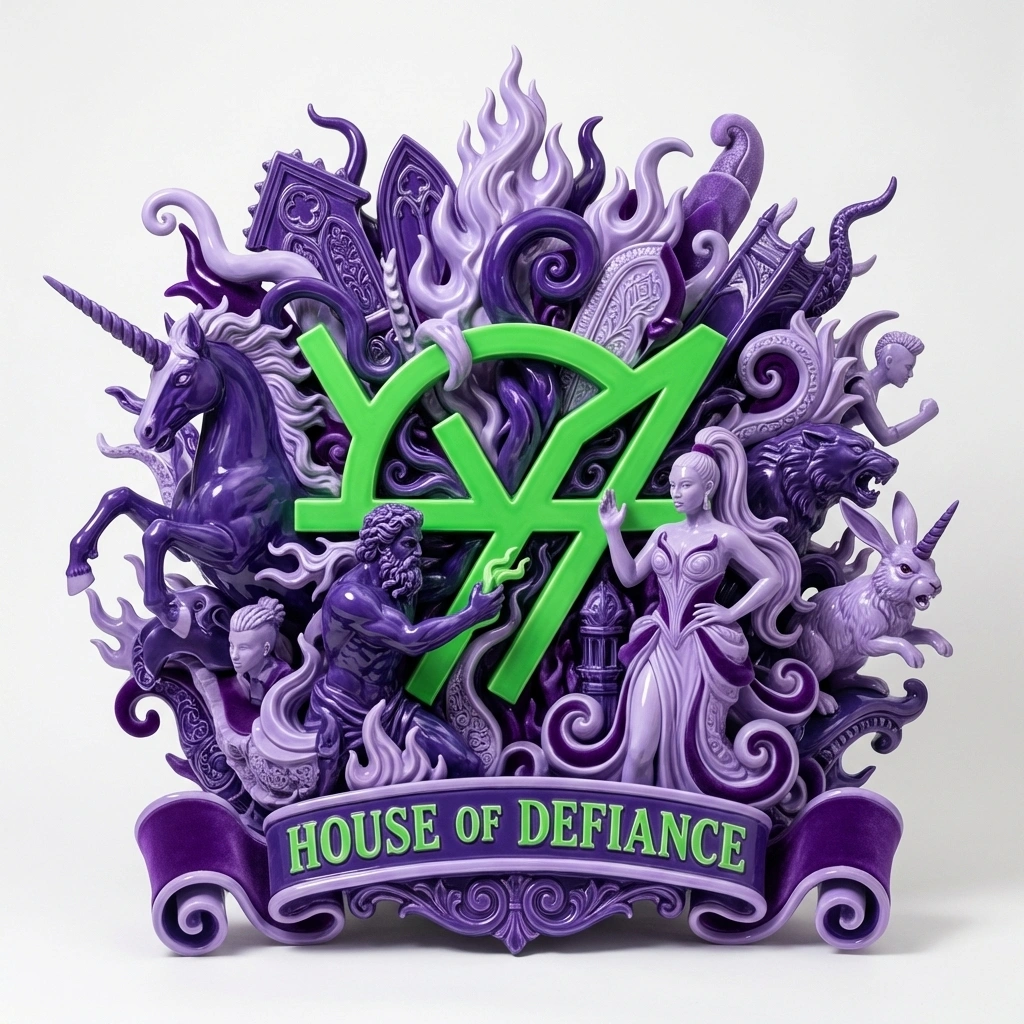 House of Defiance crest