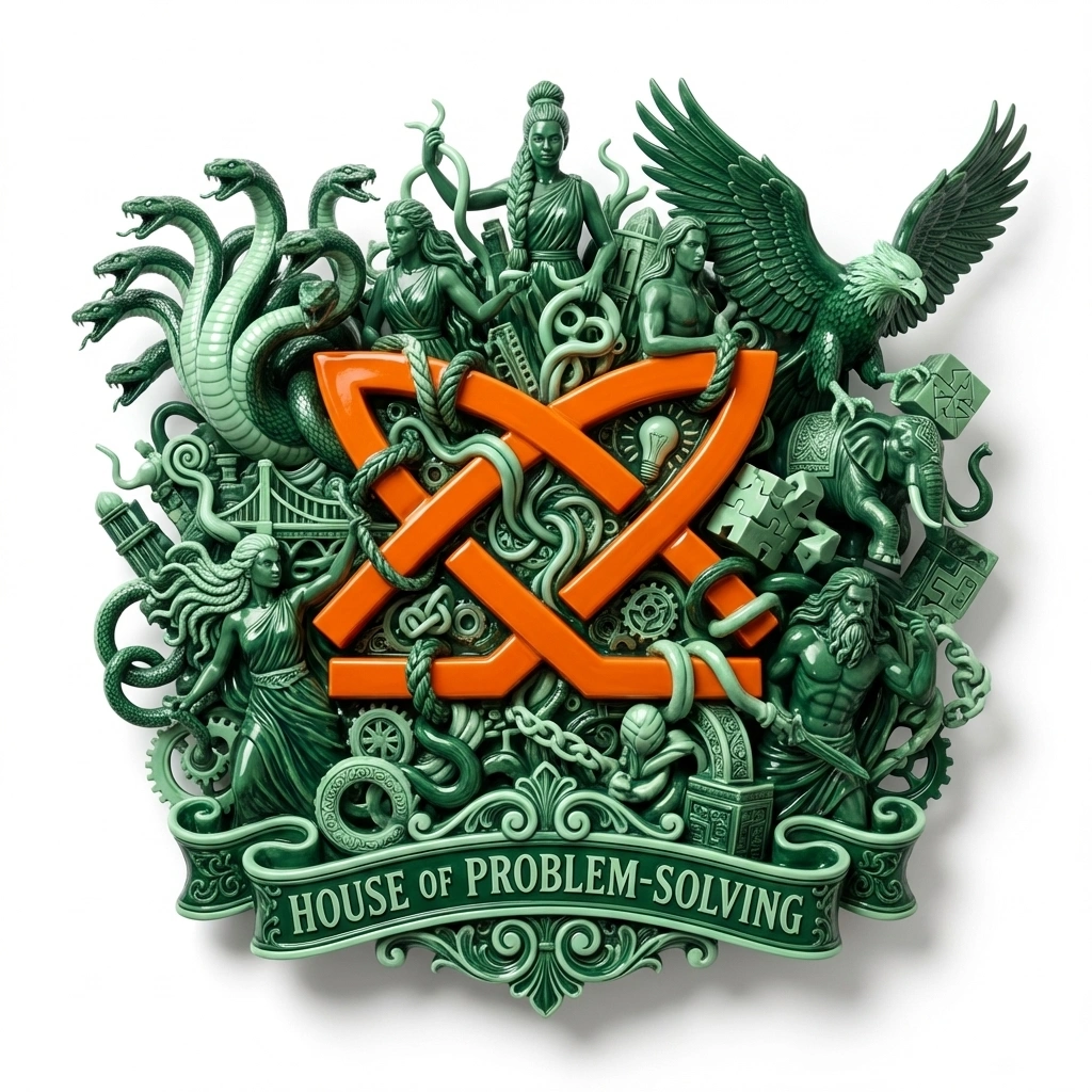 House of Problem-Solving crest