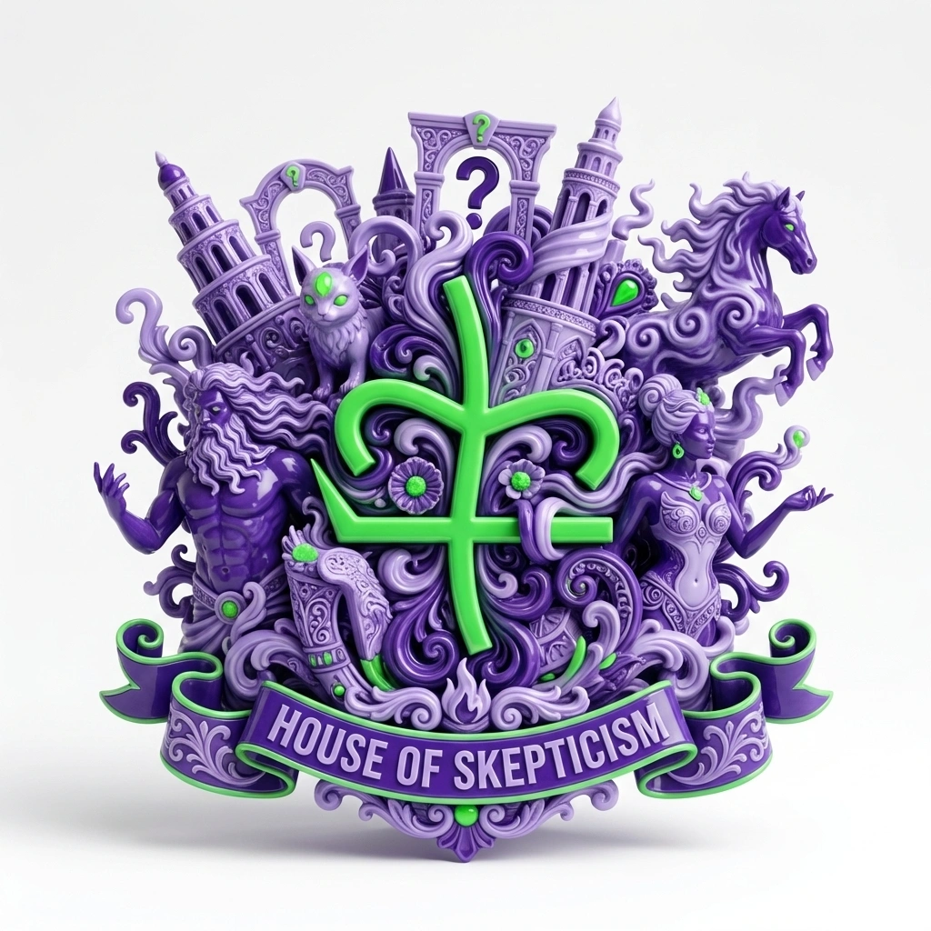House of Skepticism crest