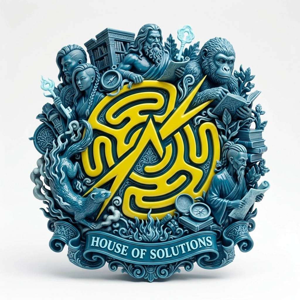 House of Solutions crest