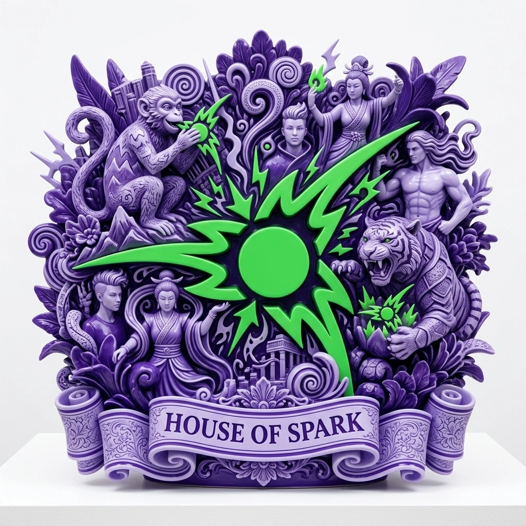 House of Spark crest