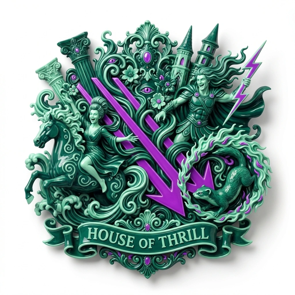 House of Thrill crest