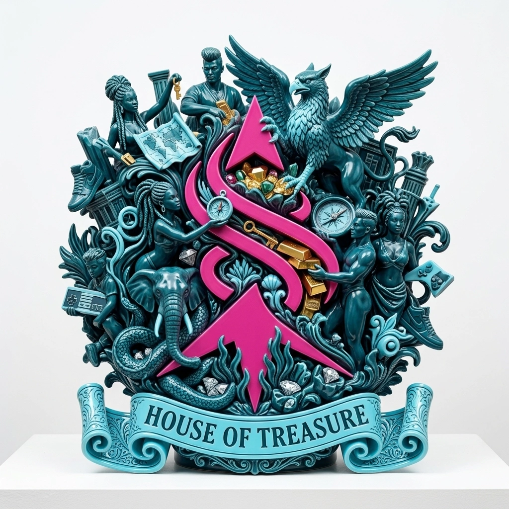 House of Treasure crest