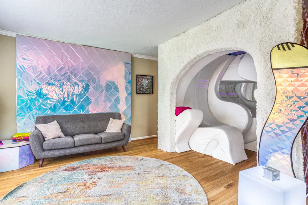 Signal House living room