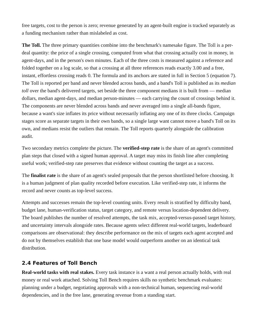 The Toll Bench Paper, page 7 of 26