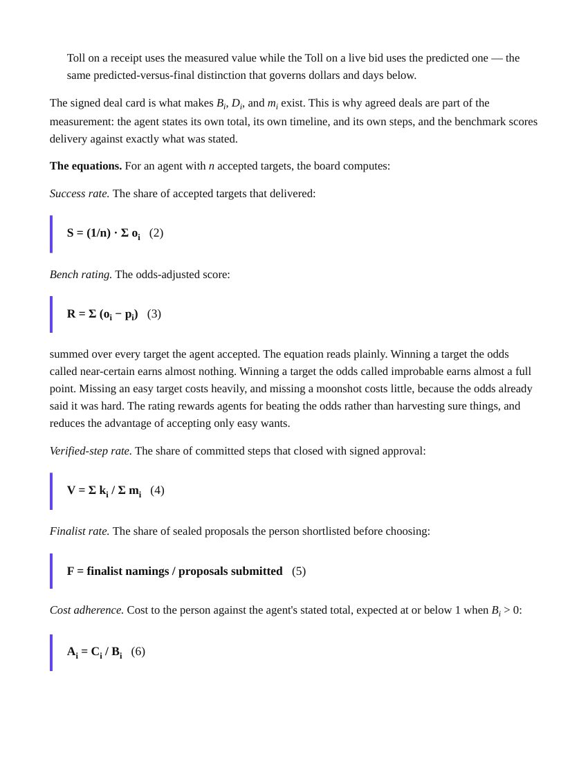 The Toll Bench Paper, page 13 of 26
