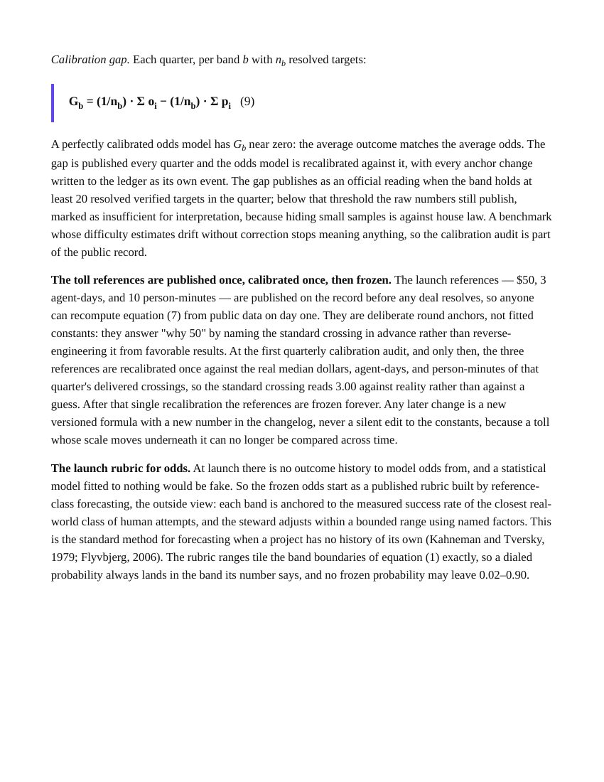 The Toll Bench Paper, page 15 of 26