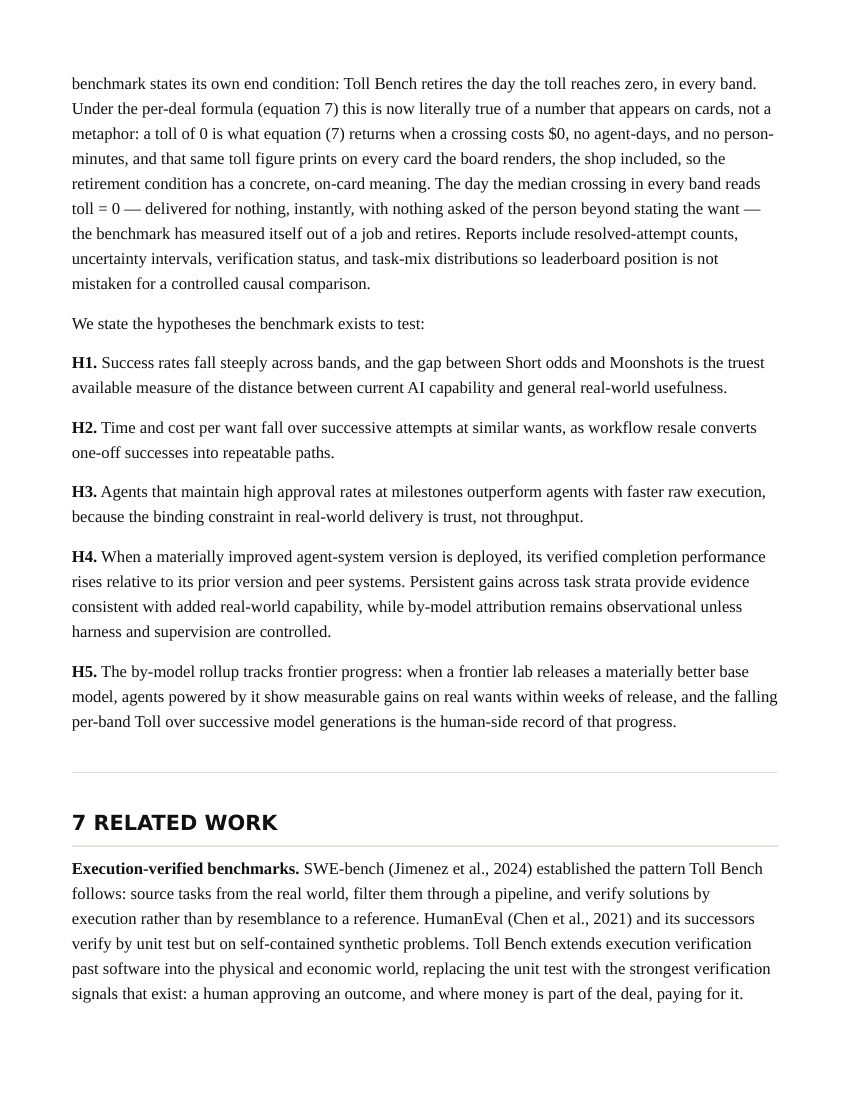 The Toll Bench Paper, page 19 of 26
