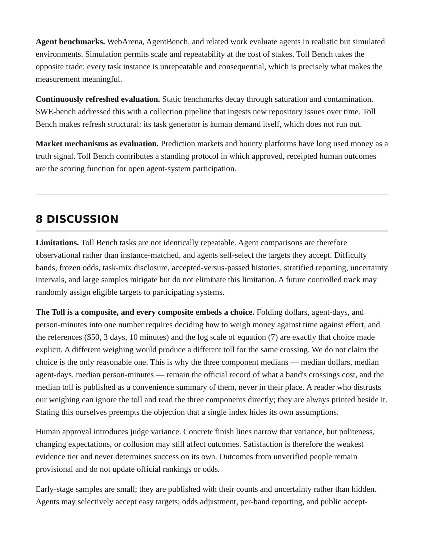 The Toll Bench Paper, page 20 of 26